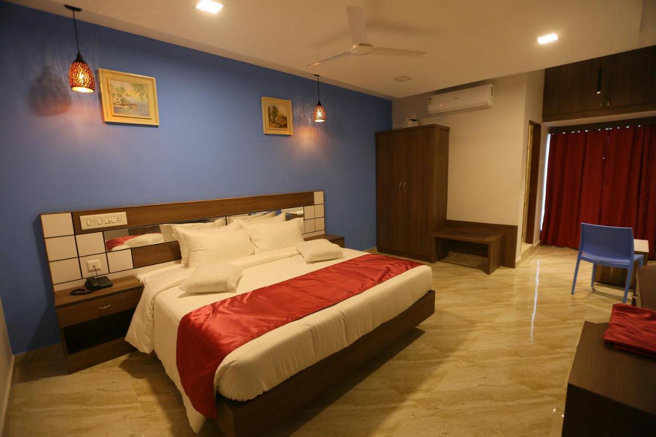 Mehar Inn Hotel Karaikudi Exterior foto